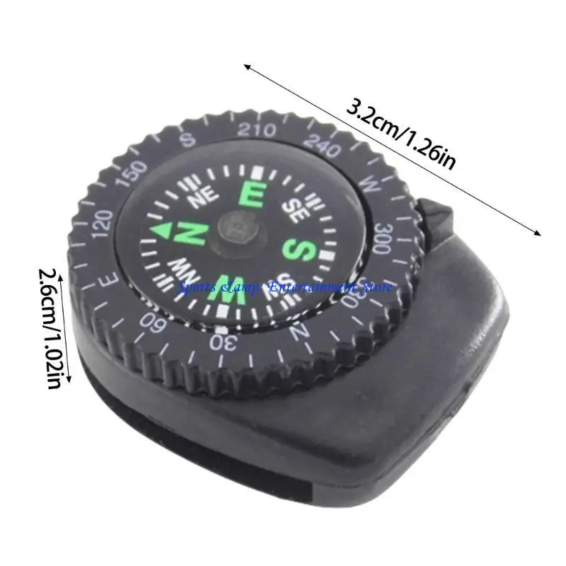 G7NF 6PCS مضغوط بوصلات معصم معصم متعددة الوظيفية