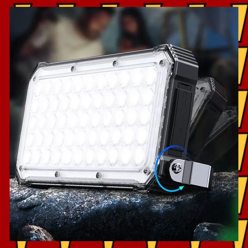 ABNP 20000Mah Multi-Functional Camping Light LED Portable Light Bracket Tent Emergency Lighting USB Charging Outdoor