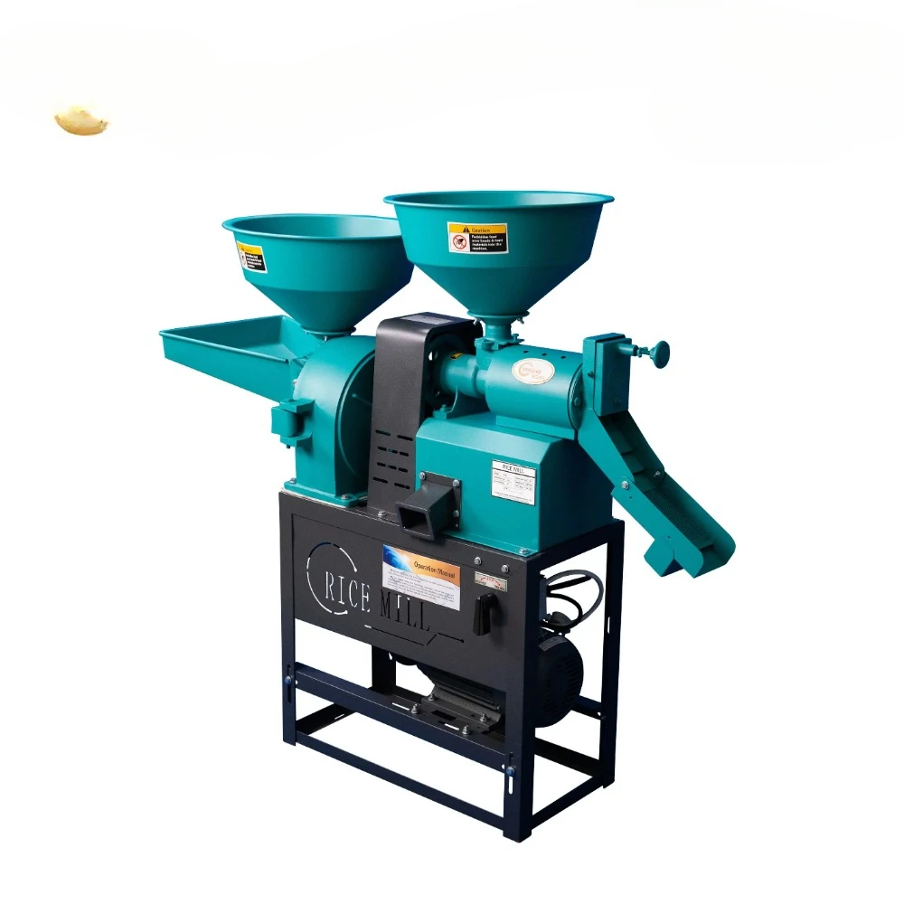 Portable Rice Mill Combined with Corn Flour Mill 6N40-9FC20 Factory Direct Supply