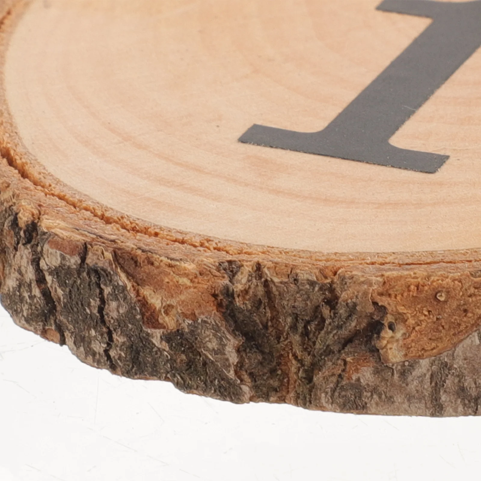 

10Pcs Tree Slice Number Decor Rustic Wooden Slices for Wedding Table Decorations Centerpiece Crafts Tree Slice Number Decor