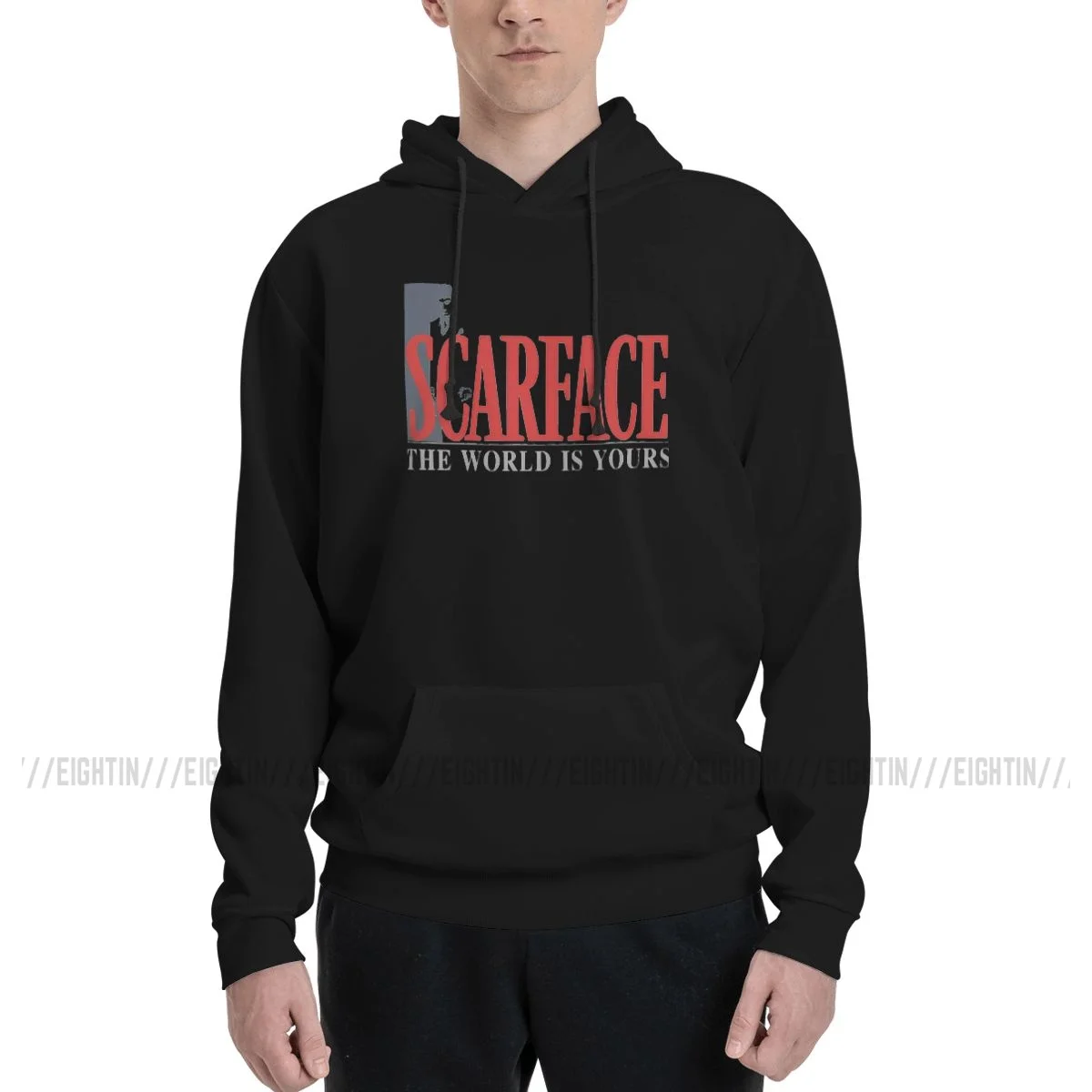 

Funny Man Scarface Tony Montana Yours Men Tony Montana Pacino Gangster Harajuku Sweatshirts Men Women Hoodies Autumn Pullovers