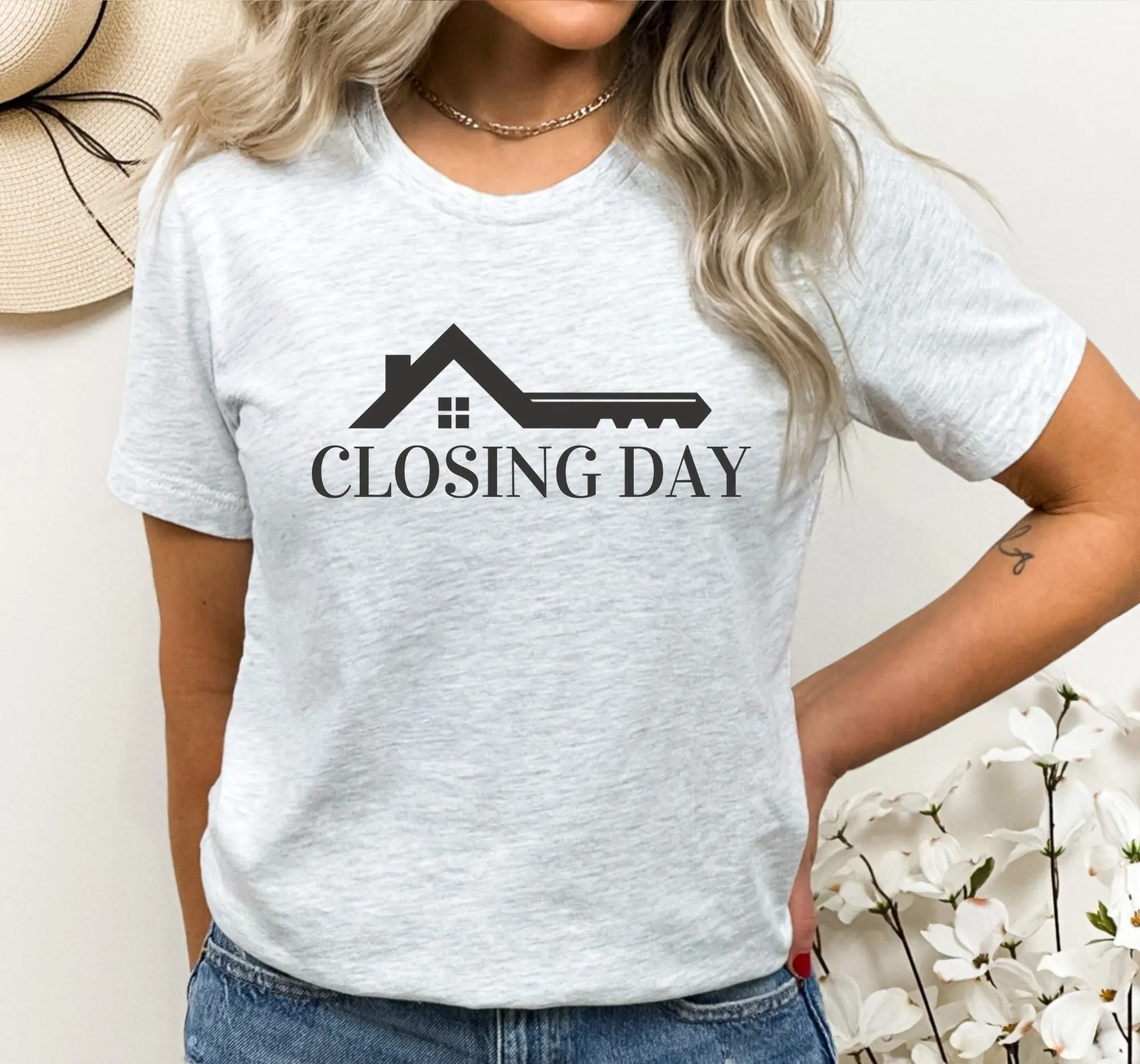 Real Estate Agent Promotion T Shirt Closing Day Realtor Life Home Expert I'm Your Girl Deal