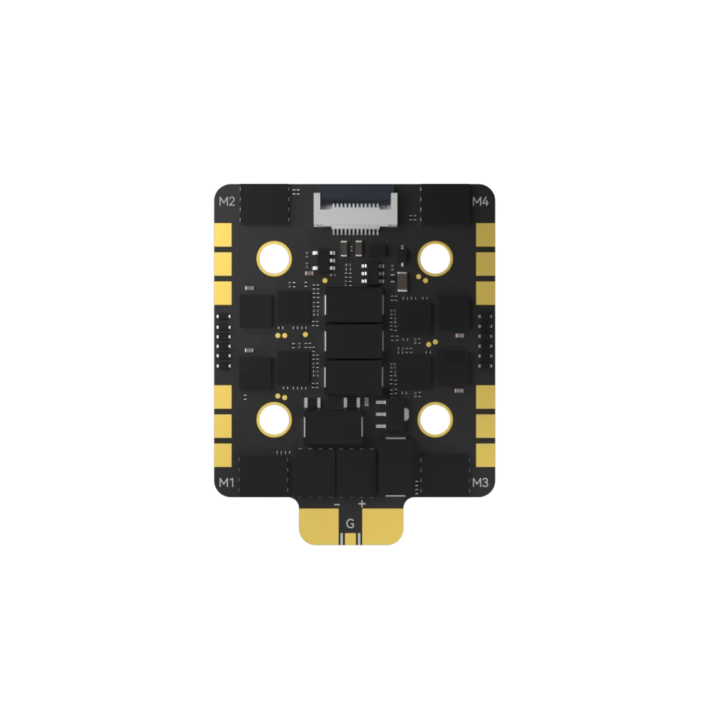 iFlight Borg 60RS ESC 4-IN-1 Support 4- 8S Integrated Anti-Spark Filter Built-in High Polymer Capacitors for FPV 5inch Race Part