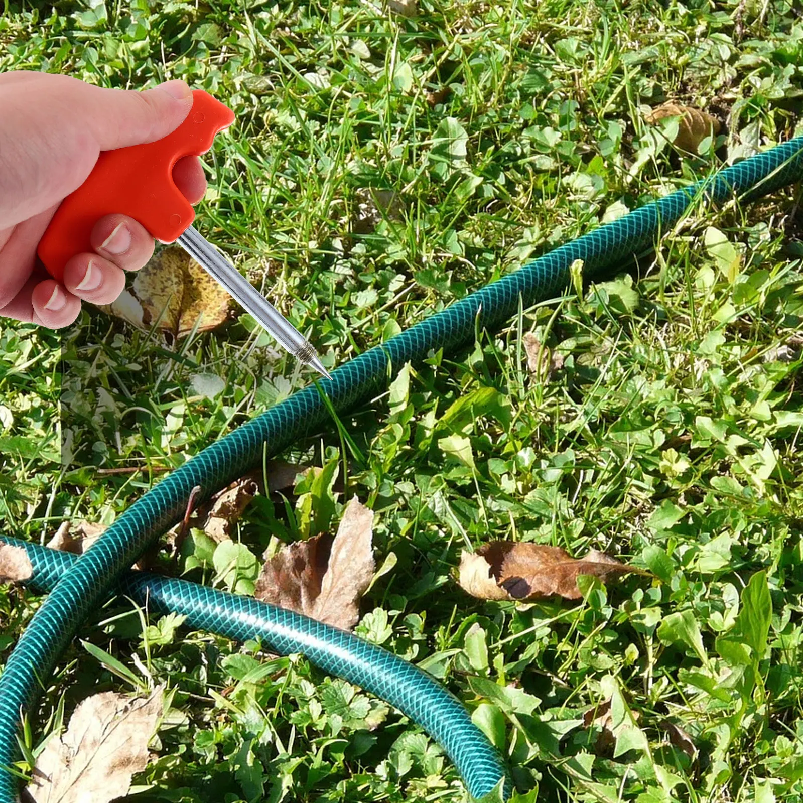 

Drip Irrigation Hole Punch Tool Pe Tube Opener Gardening Watering System Installer Sprinkler Puncture Device Agriculture Drip