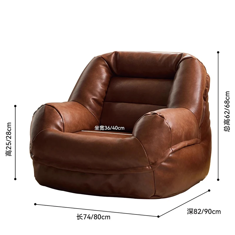 Puff Lounges Living Room Sofa Luxury Cute Nordic Recliner Couch Living Room Modern Vintage Woonkamerbanken Living Room Furniture