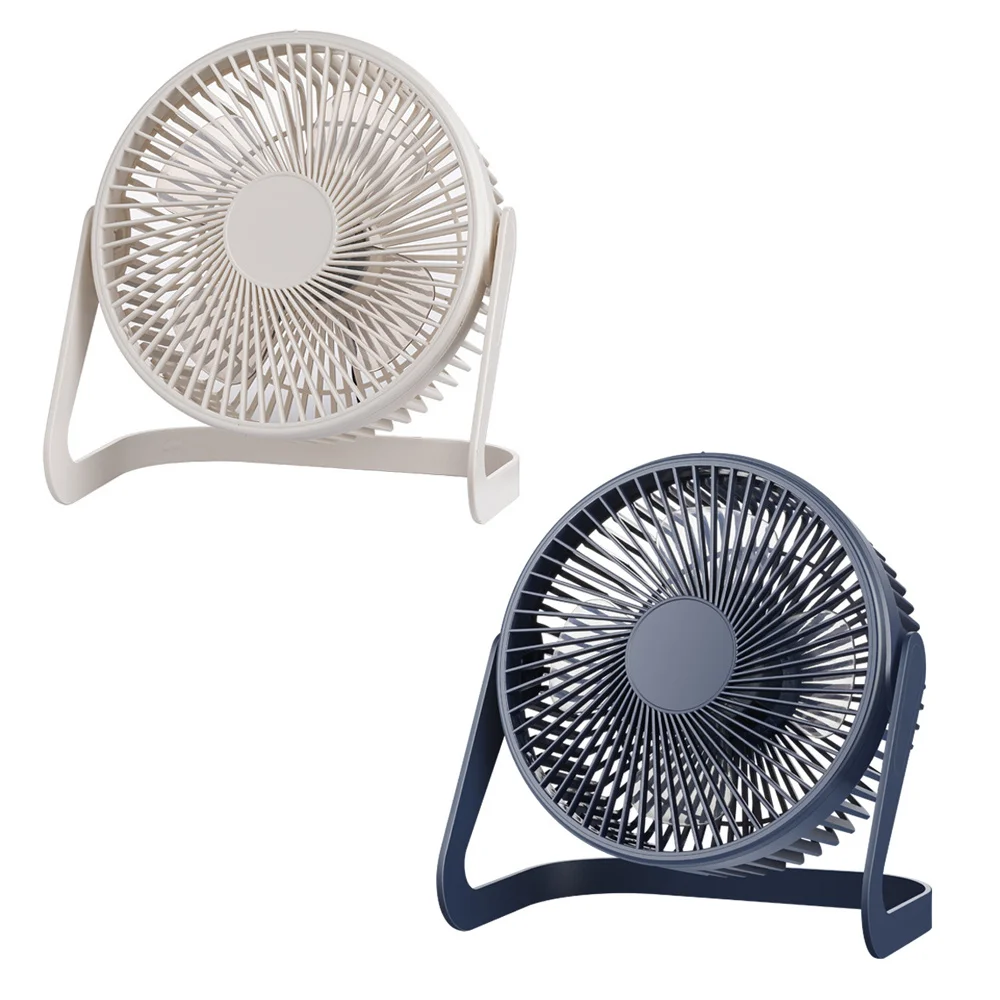 Ventilador USB de escritorio, Enfriador de aire con rotación, ángulo ajustable para oficina, ventilador portátil de verano, ventilador de mesa USB para el hogar