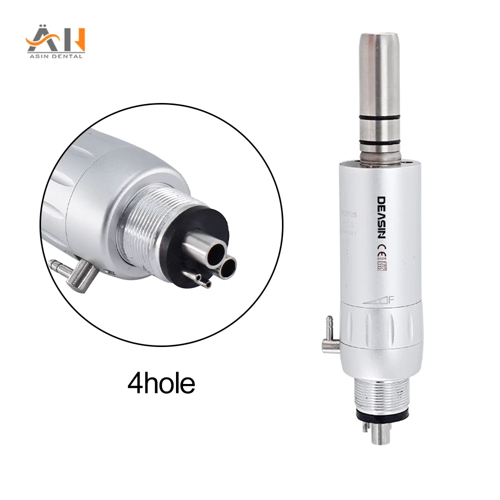 Dental Slow Low Speed External/Inner Water E-type 2/4 Hole Air Motor Handpiece Micromotor