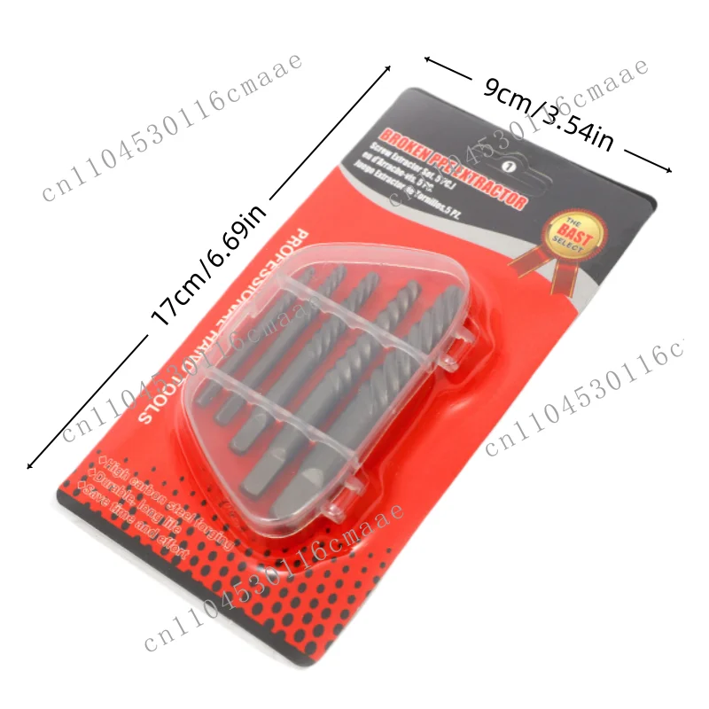 OEM5-piece set Damaged screw  Broken bolt Bolt  set Thick thread screw remover set