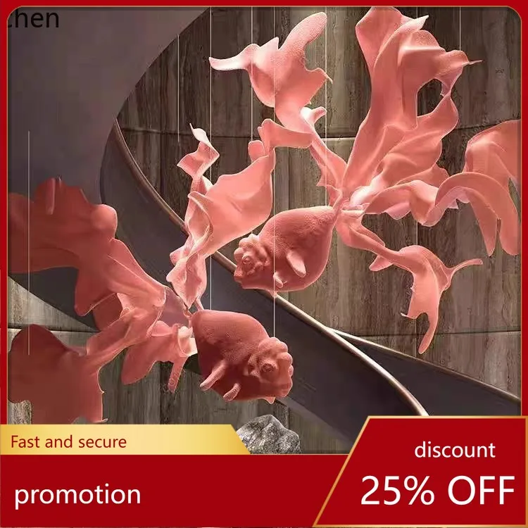 

HXL Goldfish Scene Arrangement for Wedding Decorations and Shopping Mall Window Hanging Decorations