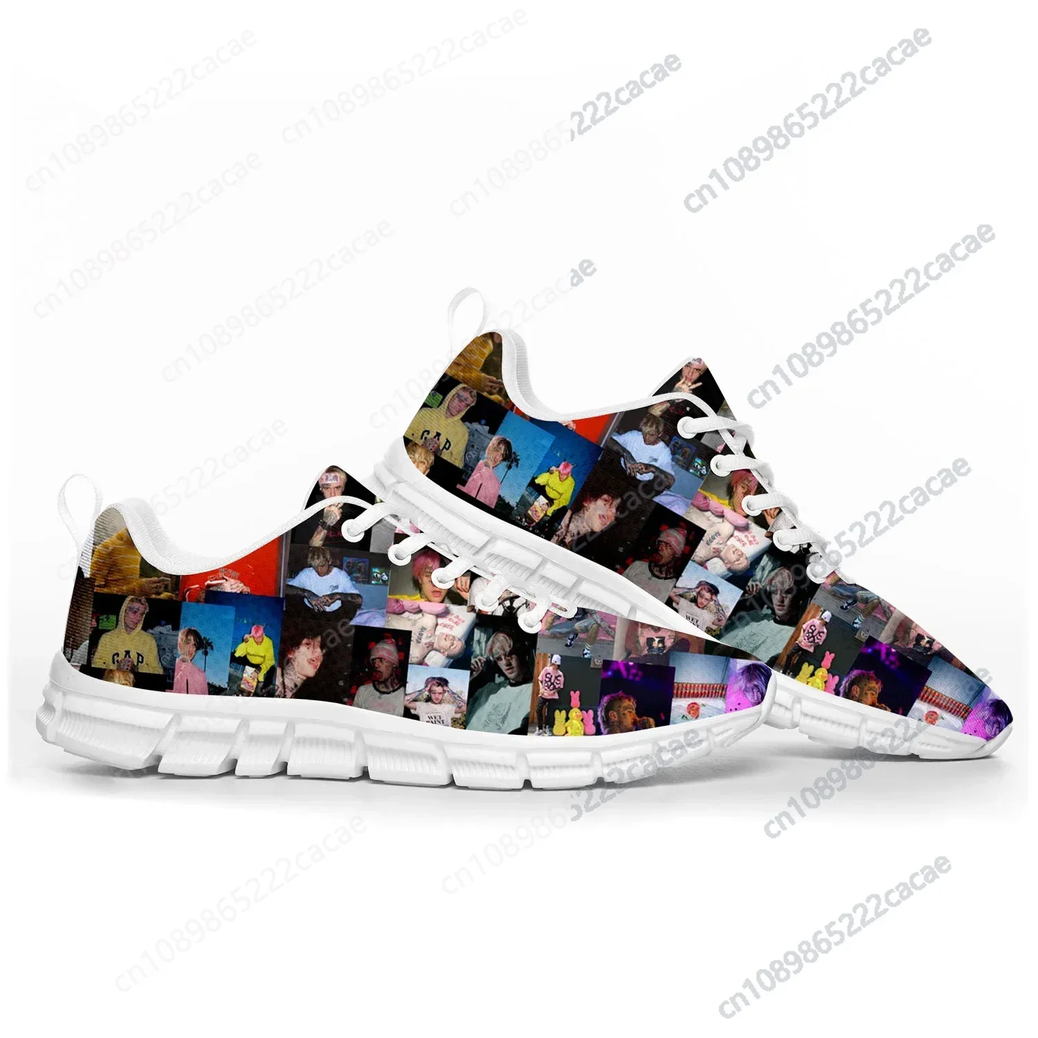 

Hot Hip Hop Rapper Lil Peep Sports Shoes Mens Womens Teenager Kids Children Sneakers Casual Custom High Quality Couple Shoes