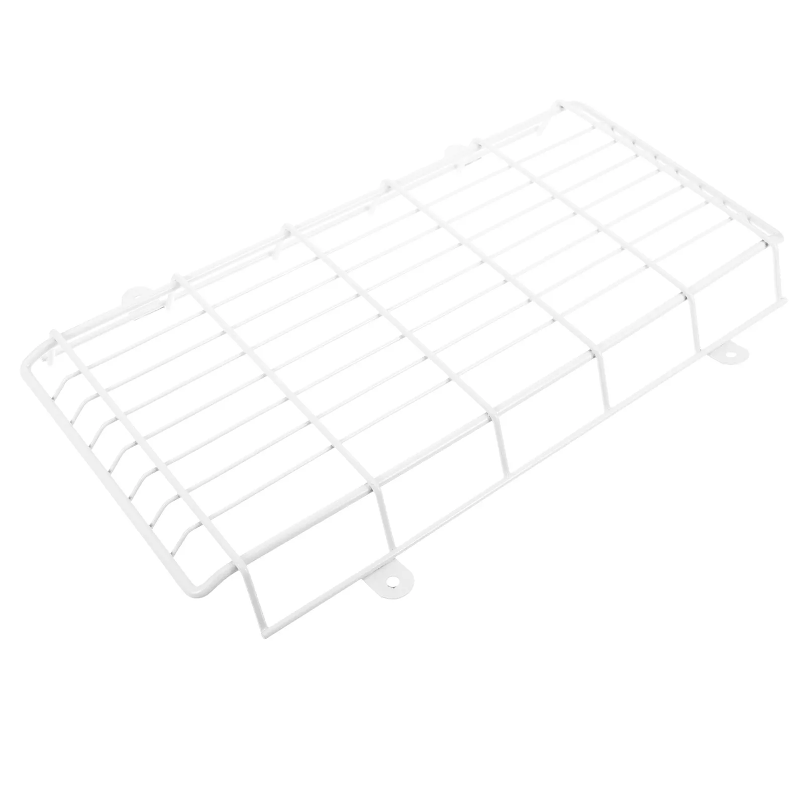 

Stainless Steel Safety Exit Sign Wire Guard Protective Cover Emergency Light Metal Guard for Office Factory Wall Emergency Light