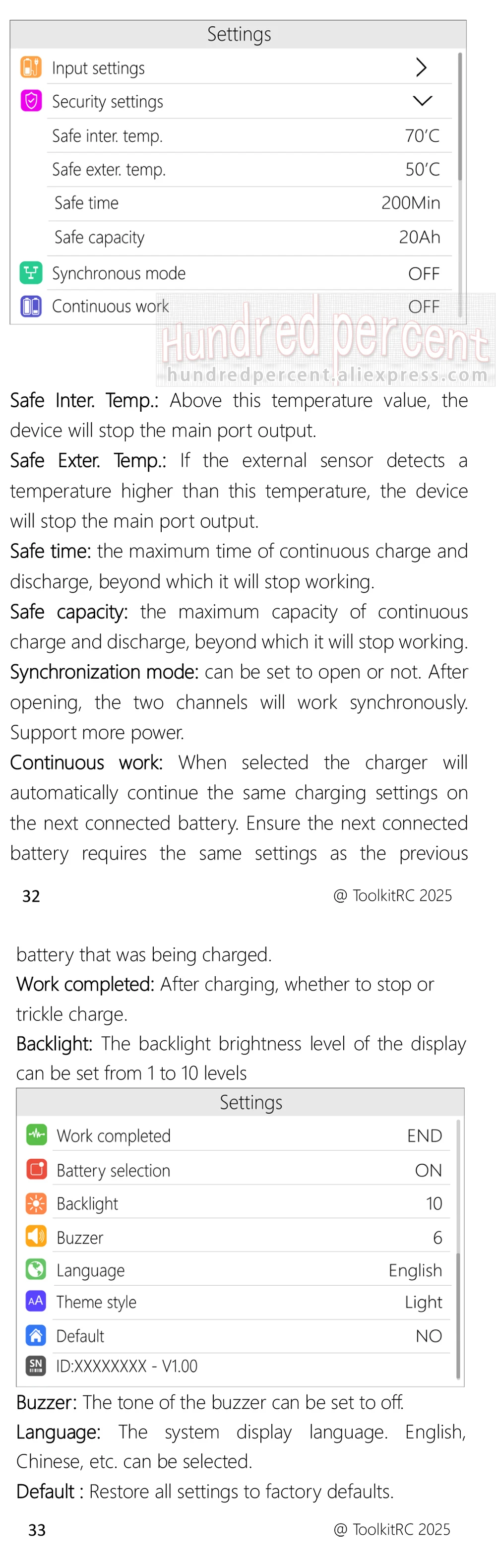 ToolkitRC M6DAC V2 Charger 1-6S Intelligent Control 2-Channel 2CH AC/DC BAT Model Toy Car Lithium BBattery Fast Charging Device