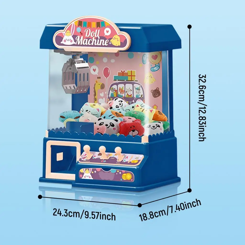Doll Machine Vending Machine Toy ,Practical Claw Toy ,DIY Doll Claw