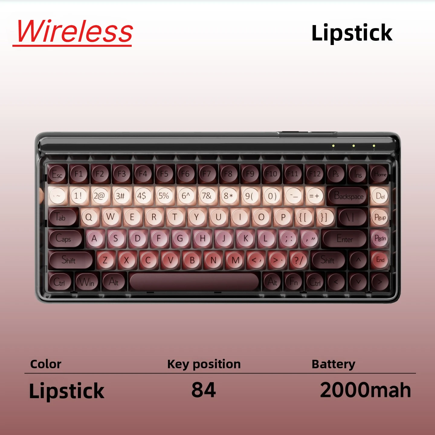 v75blush-tri-mode-keyboard-wired-bluetooth-cute-foundation-color-high-aesthetic-office-keyboard