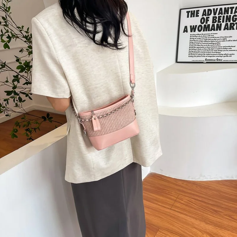 

Элегантная женская сумка класса люкс, классический дизайнерский стиль Парижа, из кожи, модная повседневная сумка-мессенджер для женщин