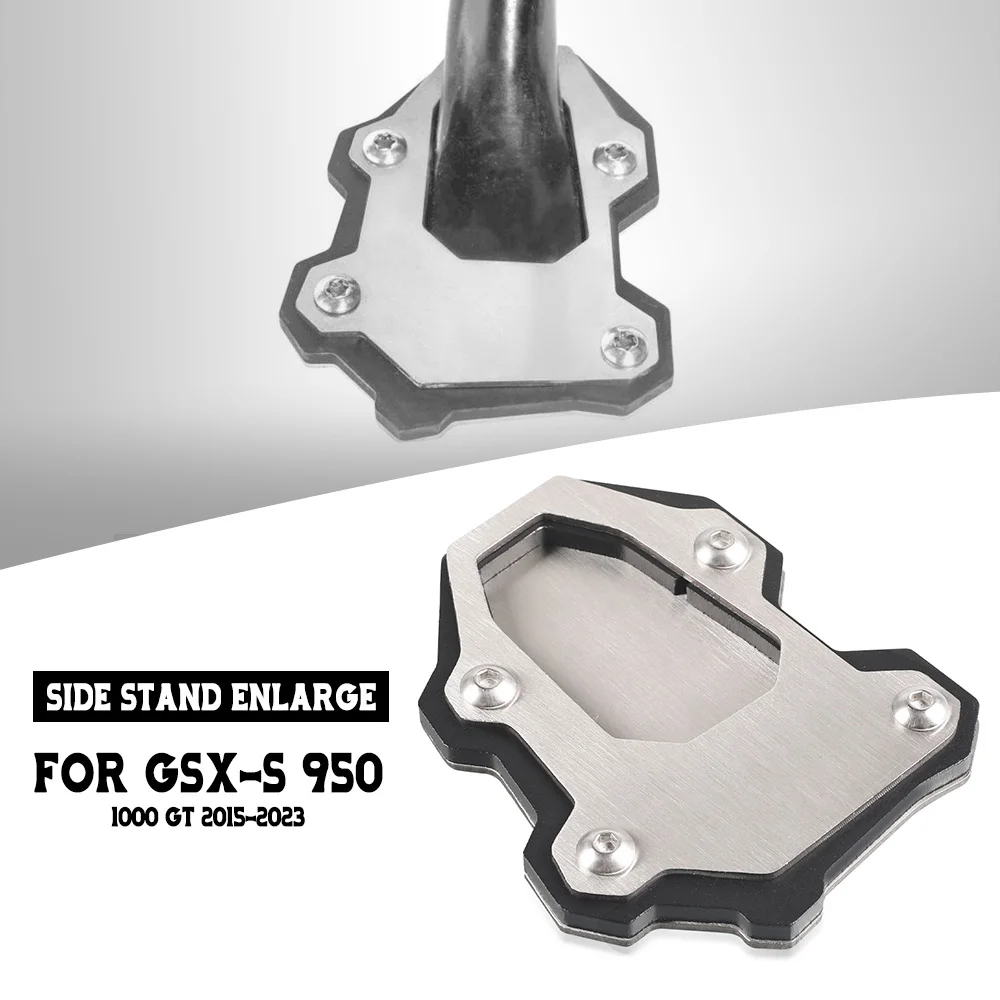 

Kickstand Foot Side Stand Extension For SUZUKI GSX-S950 GSX-S1000 GSX-S 950 GSXS 1000 GT 2015-2017-2018-2019-2020-2021-2022-2023