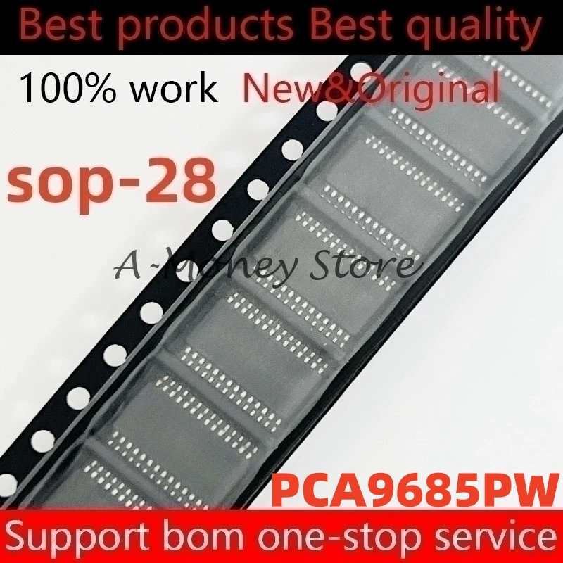 

(5-10pcs)PCA9685PW sop-28