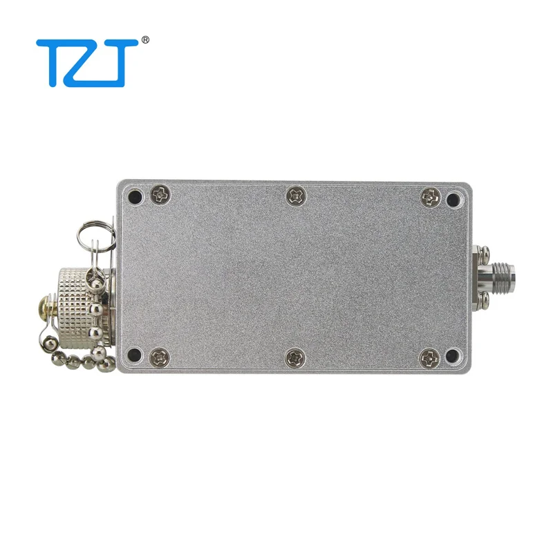 TZT RF-Signal-Generator-V2 (20M-9.8GHz) Handheld Signal Source with Type-C Cable and UART Serial Data Communication Cable