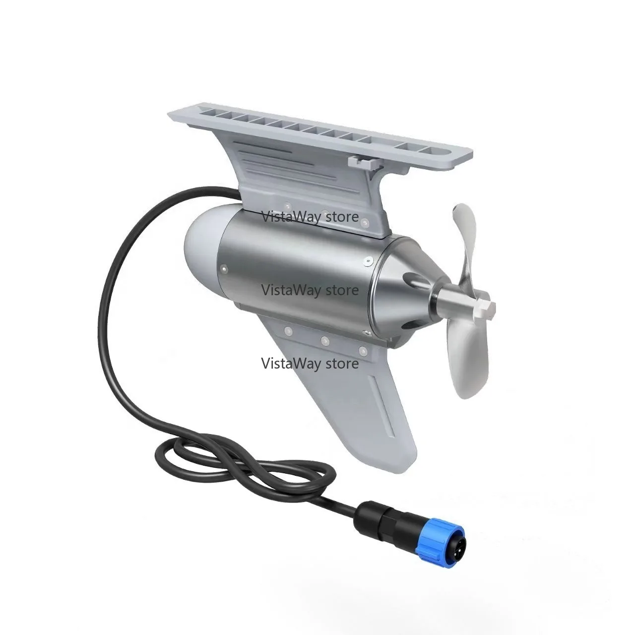 

Lightweight 450W Brushless Electric Motor Pedal System Remote Control High Thrust Kayak Boat Propeller Fixing Parts for Surfing