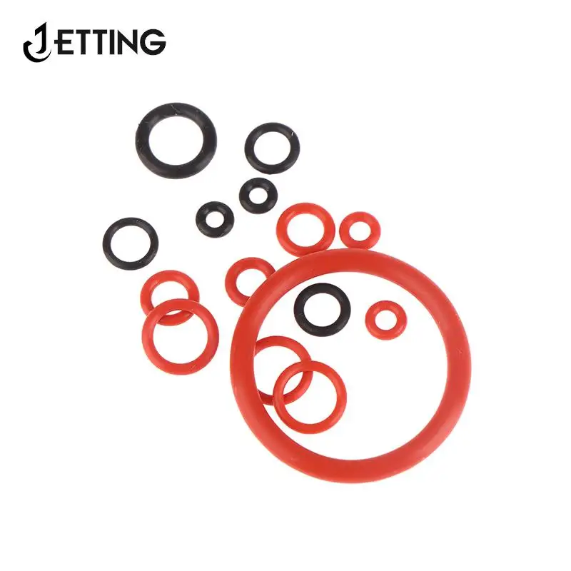 15Pcs/Set O-rings Food Grade Silicone For Esspresso Italiano Steam Brew Boilers Replacement Coffee Tools Kitchen Gadgets