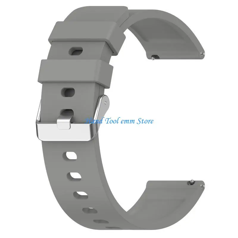 

H37F Silicone Band Strap for AmazfitGTS 2mini/Bip3 Smartwatch Bracelet Wristband Belt