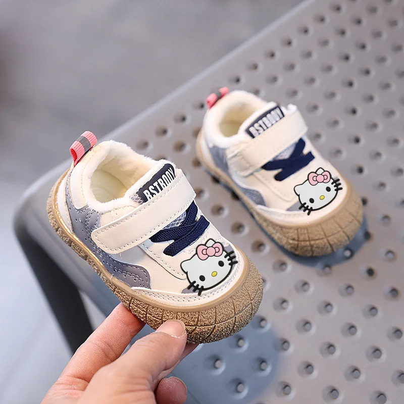 

hello kitty soft sole toddler shoes Sanrio new boys baby casual shoes Sneakers children spring autumn