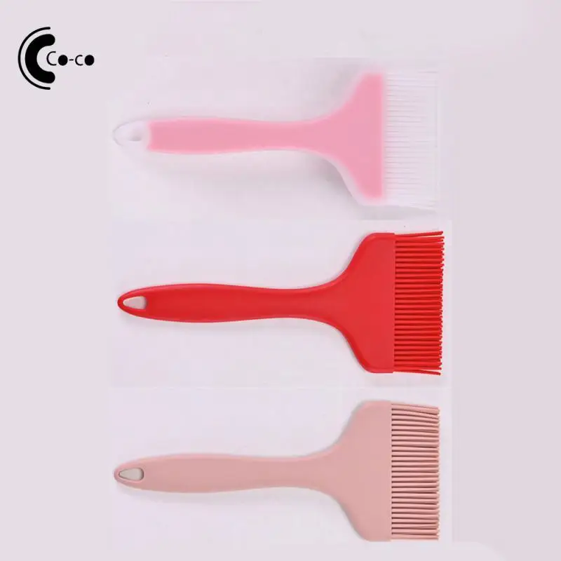 Oil Brush Not Easy To Break When Pulled At Will Flexible Bristles No Peculiar Smell Temperature Resistance -40 ℃ To 230 ℃