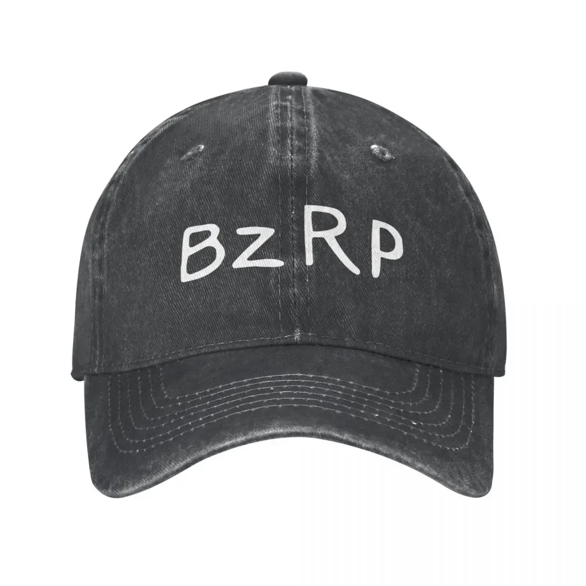 

Baseball Cap Bizarrap BZRP Merch for Men Women Casual Distressed Washed Hip Hop Snapback Cap