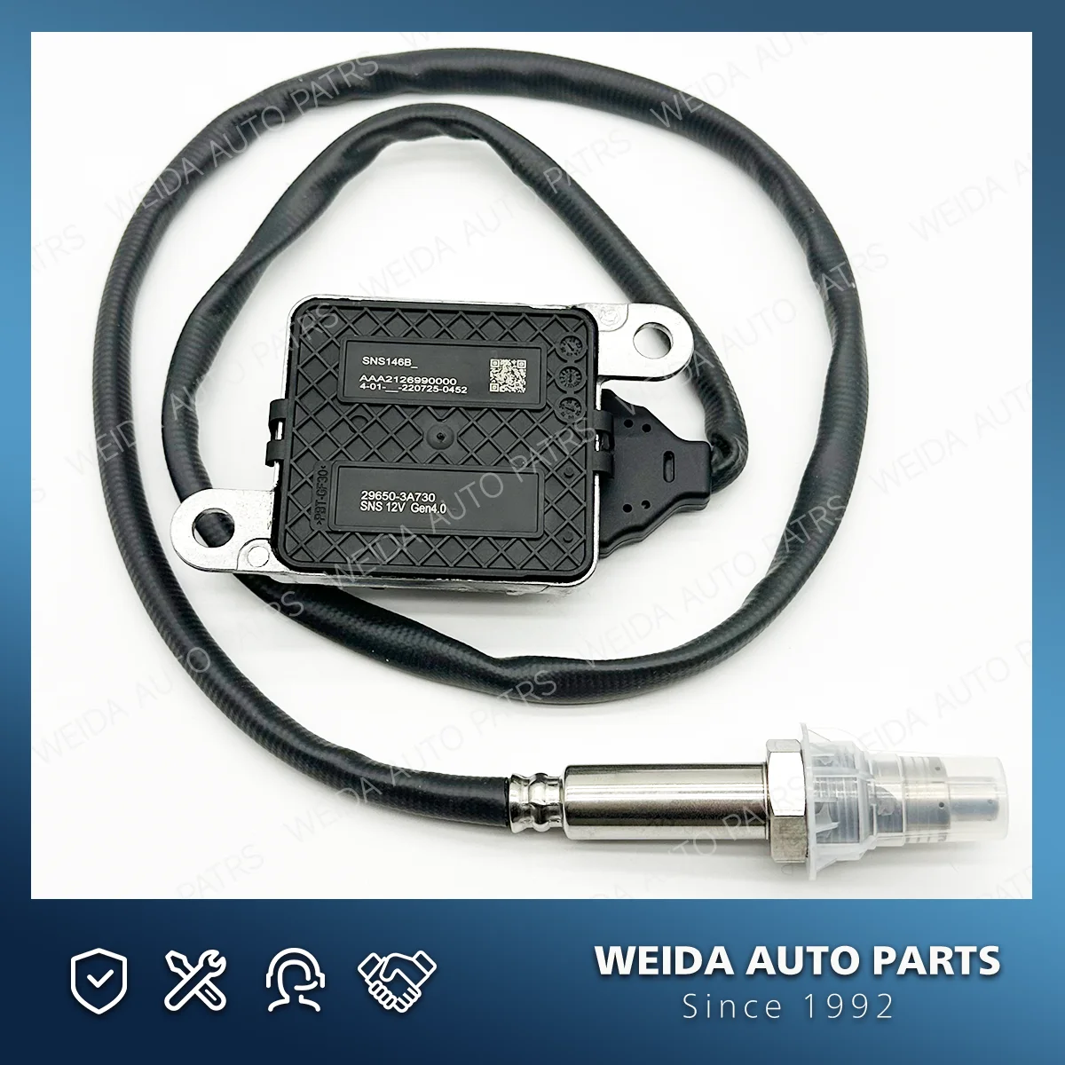 

Новый датчик оксида азота (NOx) 12В 29650-3A730 для Hyundai H1 Starex 2018- (SNS146B, AAA2126990000)