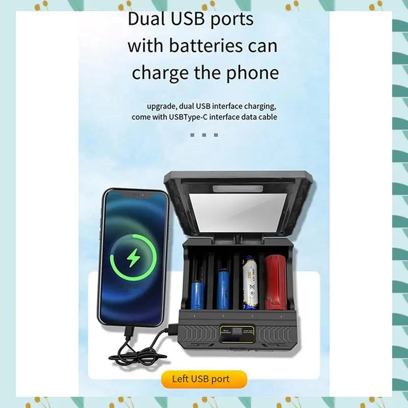 A71P 2X 18650 Charg…