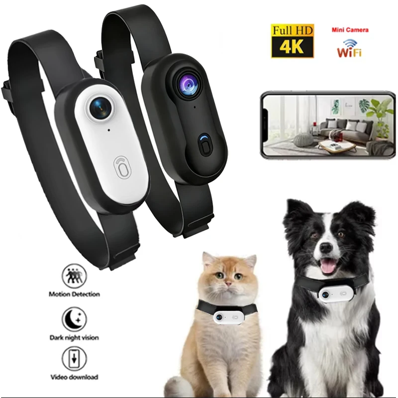 

4K UHD Mini Camera Wireless WiFi Vlog Sports Action Camera Small Pocket Body Camcorder Photography Videography Action Camera