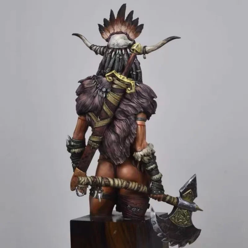 

Набор моделей бюстов из смолы в масштабе 1/12, GK, в разобранном и неокрашенном виде, 572