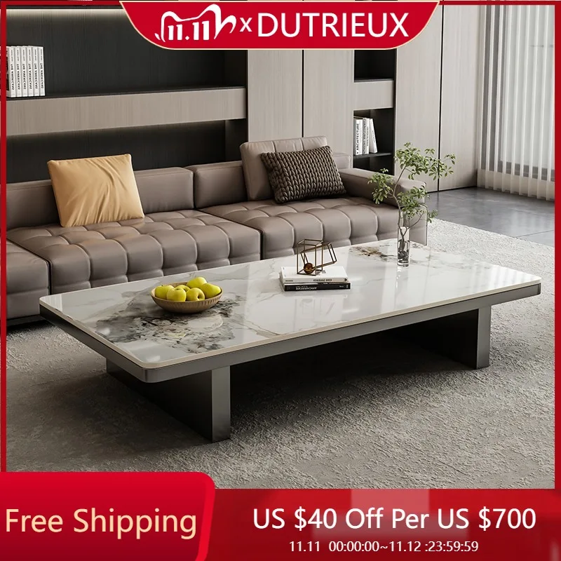 

Decoration Bedroom Modern Minimalist Coffee Table Unique Italian Simple Side Table Writing Computer Mesa Auxiliar Home Furniture