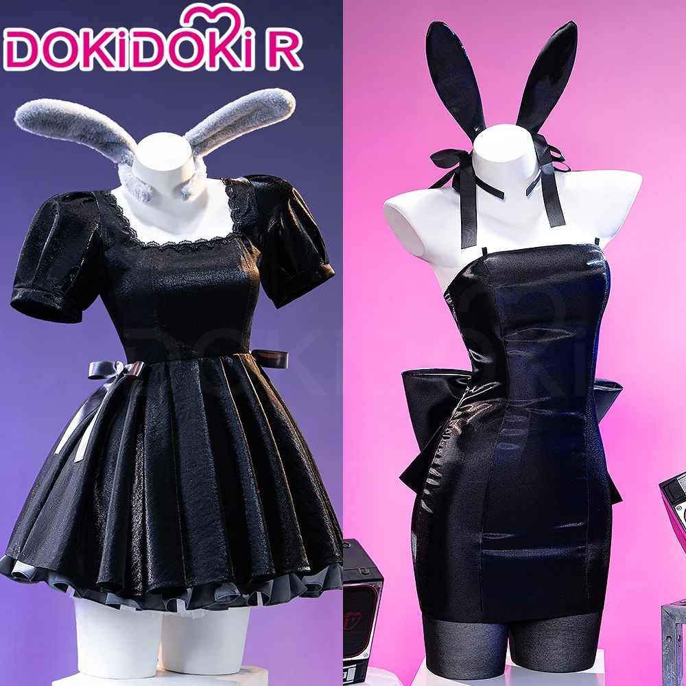 

Alien Stage, Элегантная одежда Sua Cos, Серия Third Anniversary Rabbit Caf É, Женская сексуальная одежда, Платье, Костюм для ролевых игр