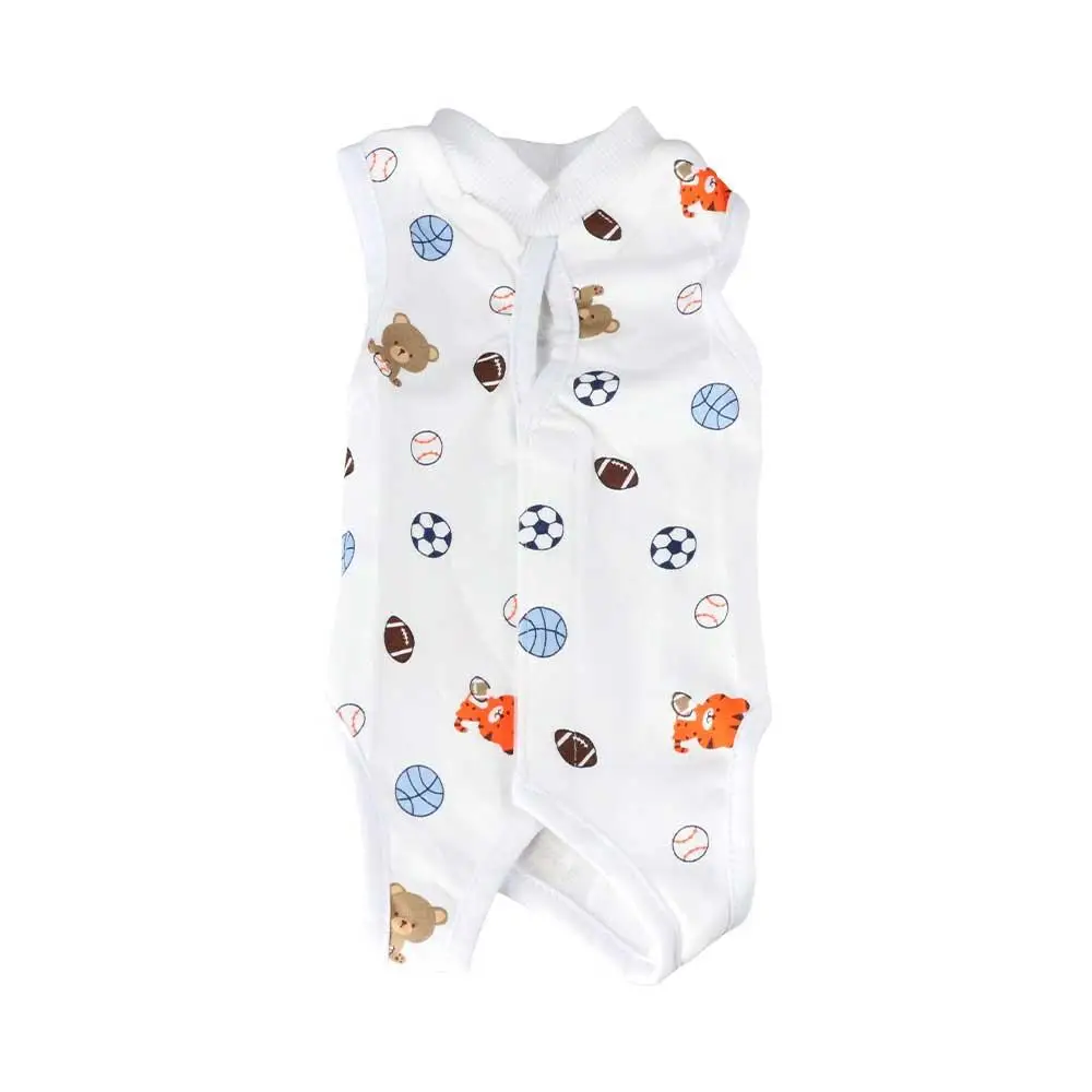 قميص S-XL ناعم للجروح بعد الجراحة، بدلات التعافي، ملابس القطط، مستلزمات الحيوانات الأليفة، سترة القطط #3