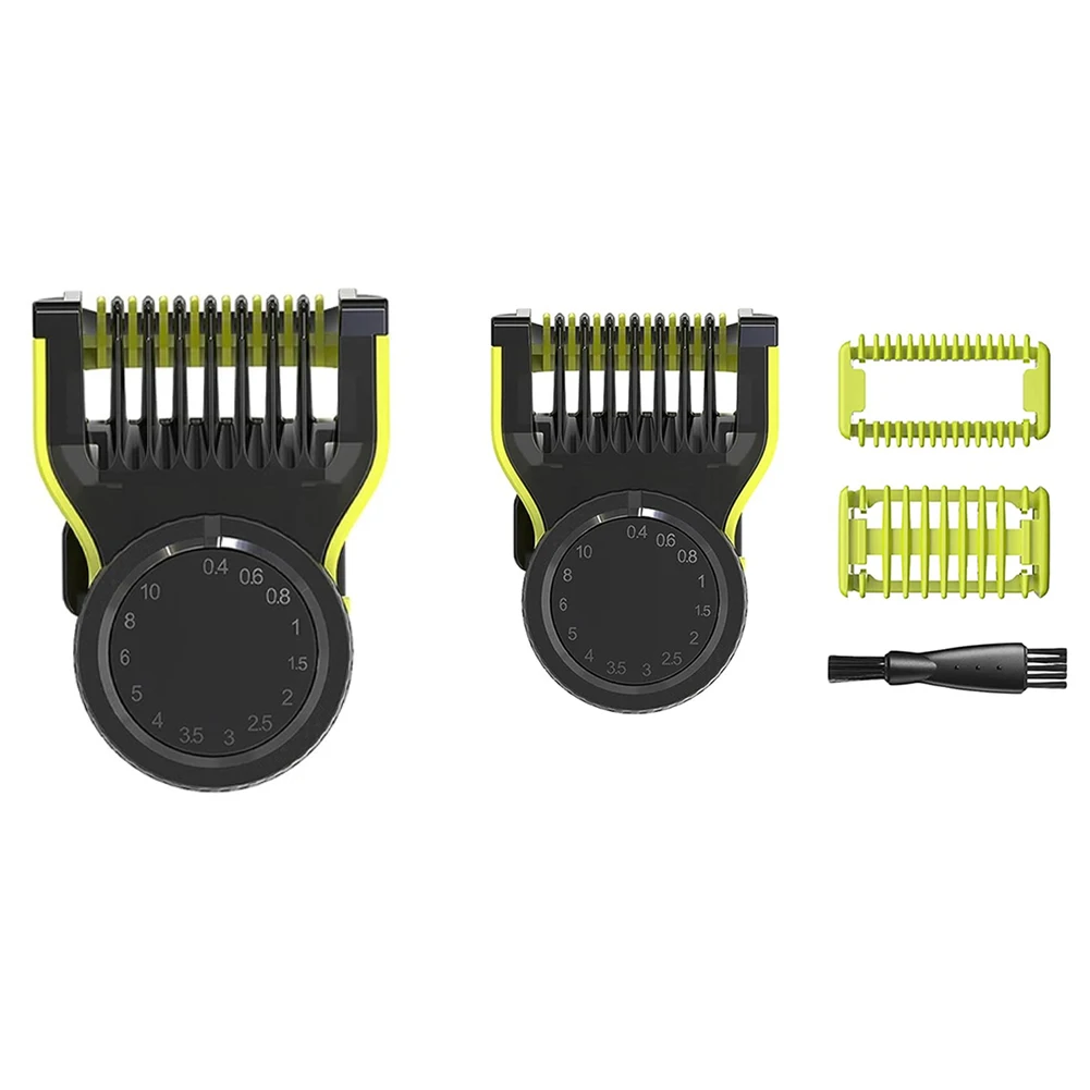 Trimmer Clipper Guide Comb Guide Comb Guards 0.4 To10 MM Positioning Comb Calipers for Philips One Blade Electric Trimmer Shaver