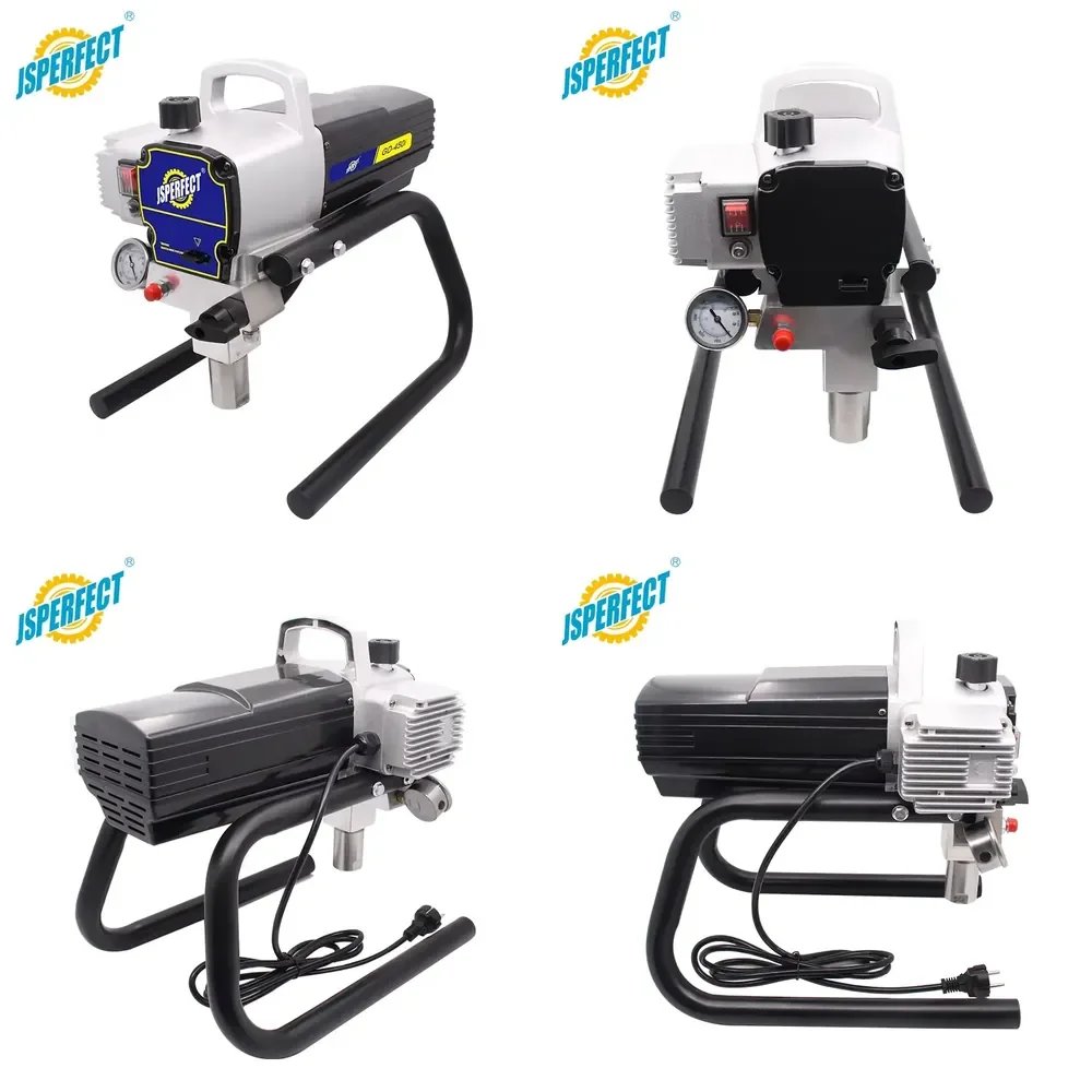

GD450 Electric Piston Pump Airless Paint Sprayer