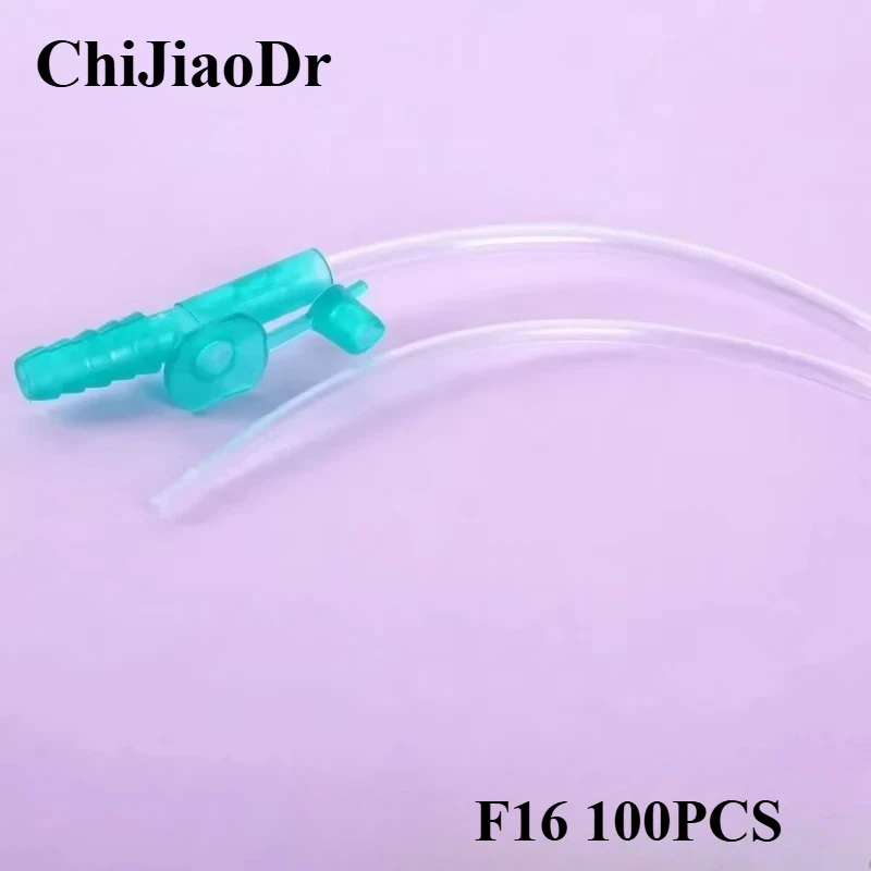 

F16100PCS Medical Oral Sterile Suction Catheter for Children's Manual Suction Catheter for Household Use