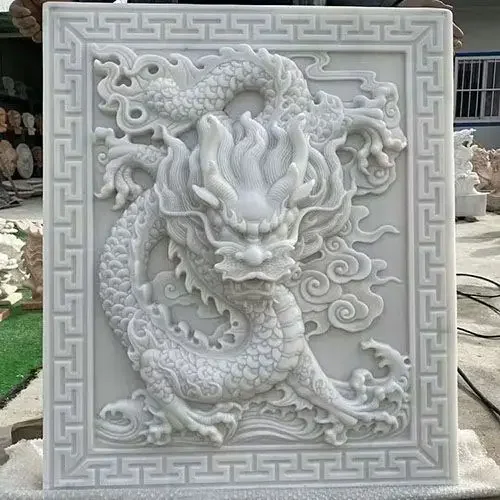 Stone spray faucet fish pond water outlet pendant fountain faucet ornament