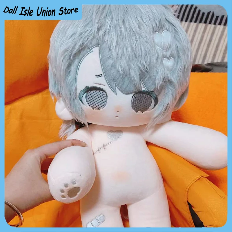 

Плюшевая игрушка-монстр «Серый кролик» в стиле каваи, с длинными ногами, из хлопка, аниме, милый, для самостоятельной переодевания, 30 см