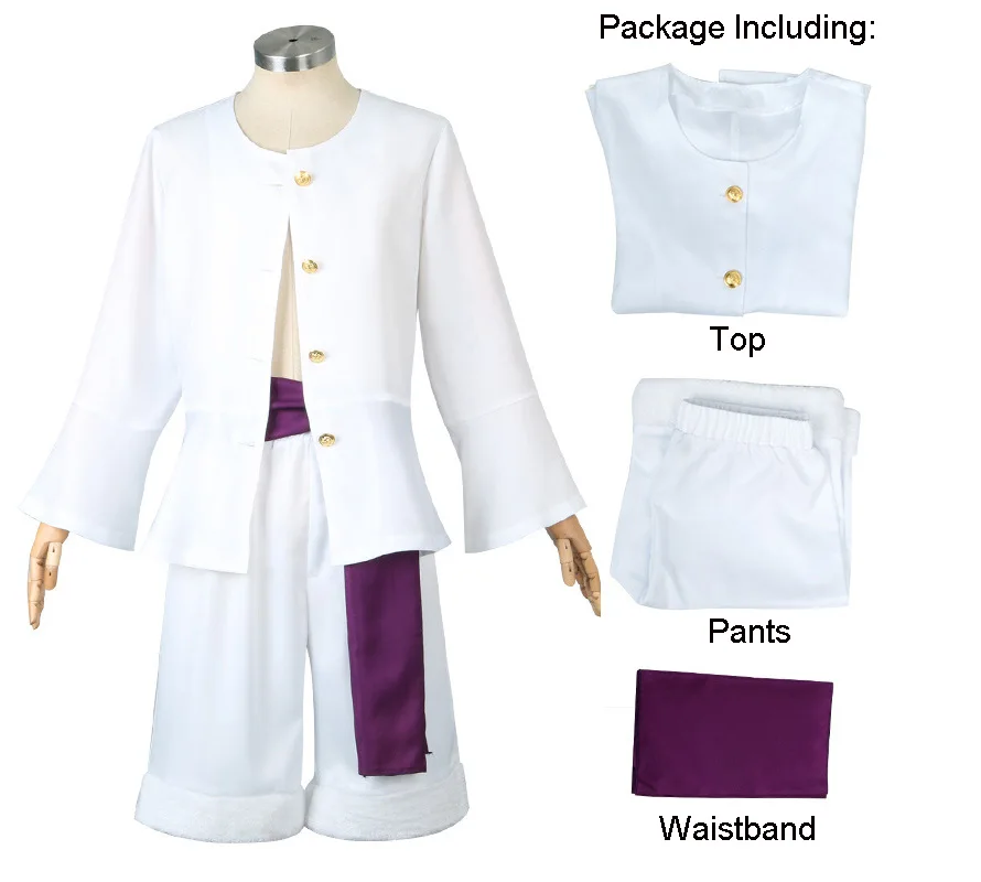 Disfraz de Anime de One Piece Monkey D.Luffy, Cosplay