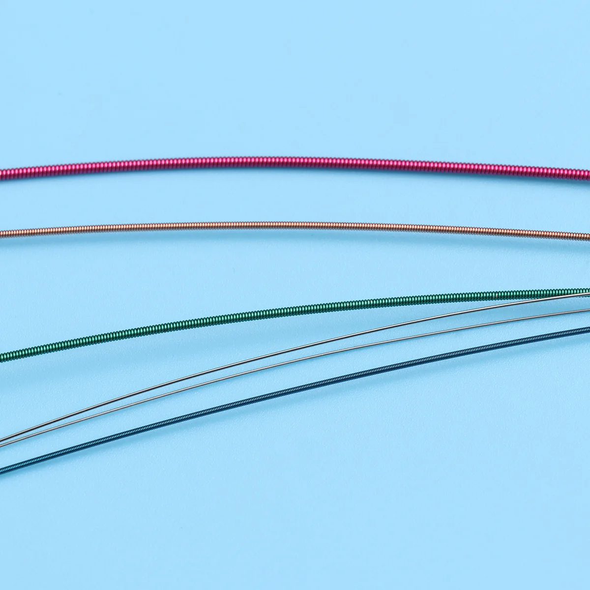 

String Change Colorful Strings Acoustic Guitar Music Instruments Parts Accessories