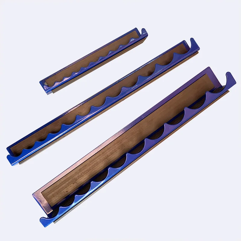 3 Buah/Set Baki Penyimpanan Alat Magnetik Baja Vanadium Krom 1/4 "1/2" 3/8 "Soket Tempat Rak Alat Penyangga Rak Penyokong