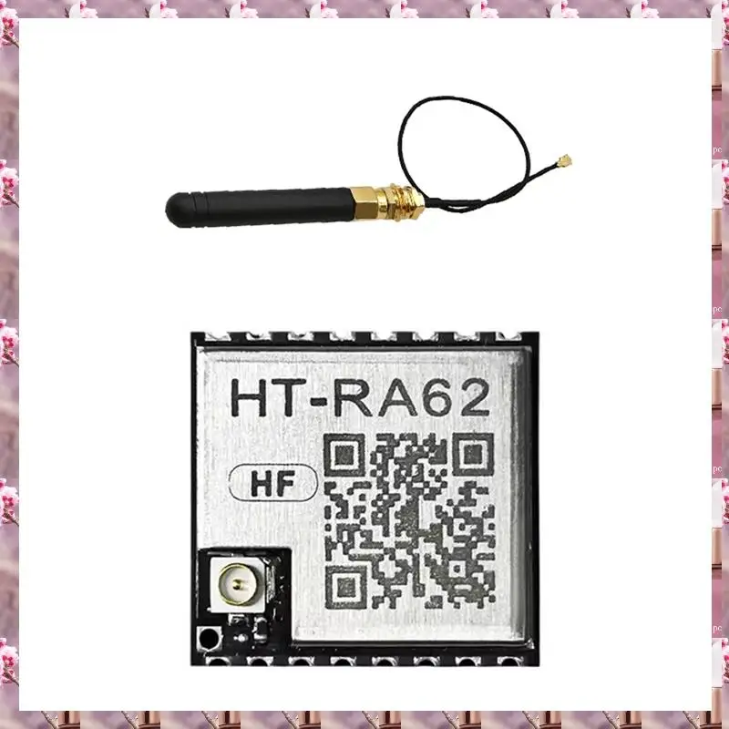 2025 SX1262 HT-RA62 Lora Module For Secondary Development, Includes Antenna, 863-928Mhz,SX1262 HT-RA62 Lora Module For Secondary