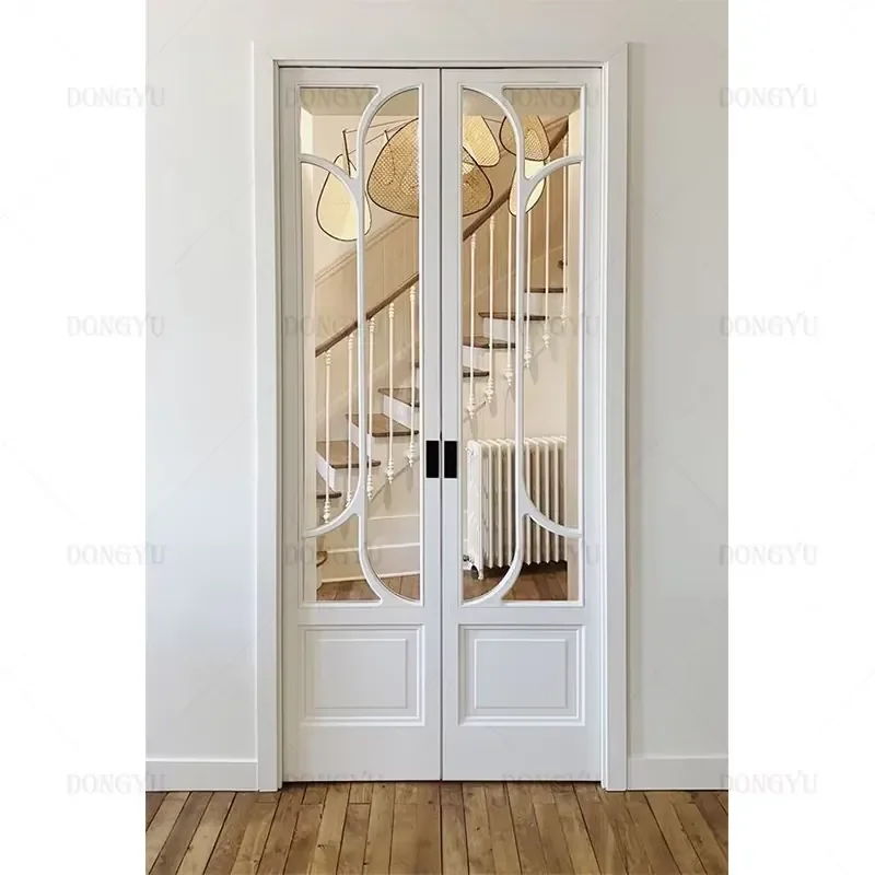 Customizable Aluminum Double Doors with Superior Construction and Style