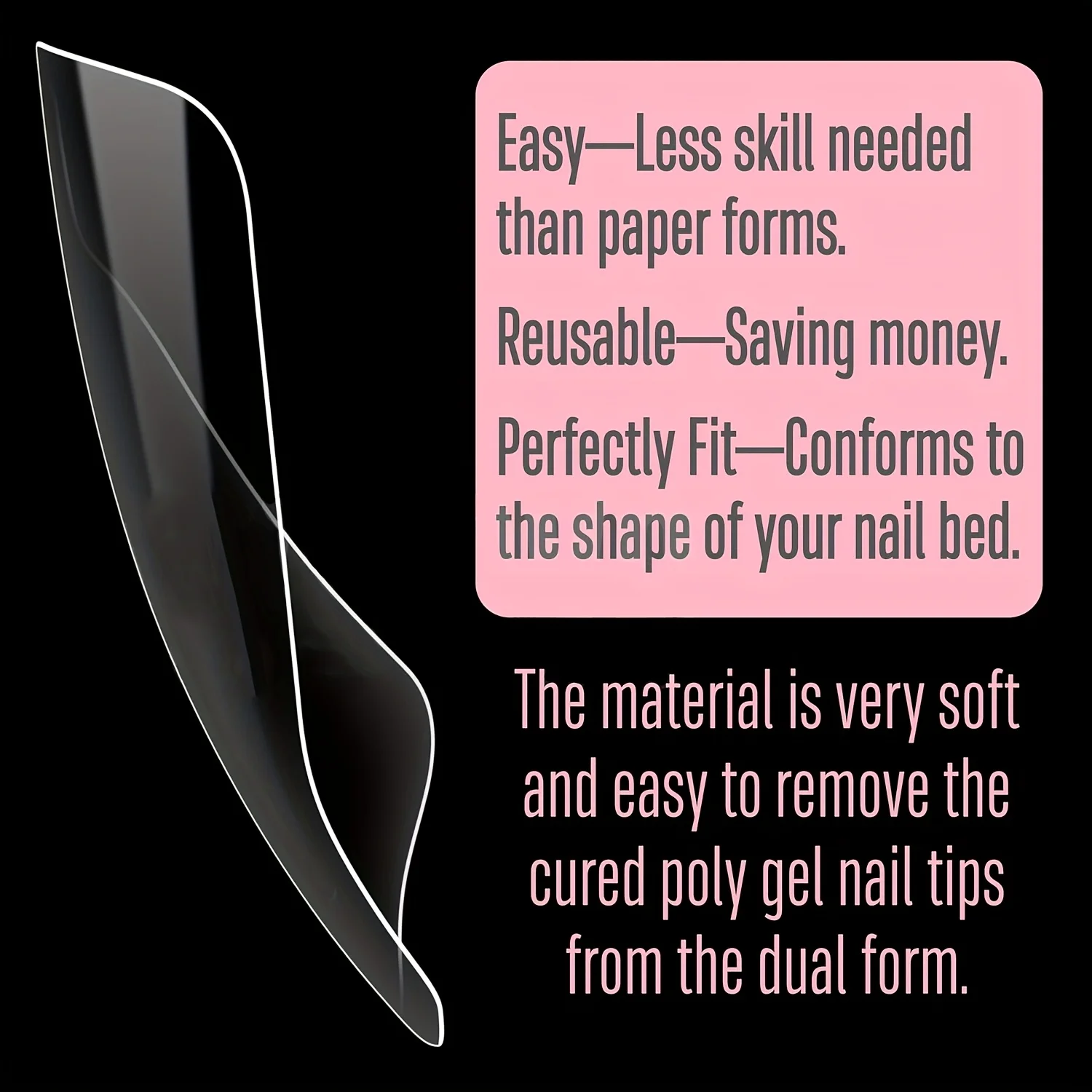 150 قطعة قوالب تمديد أظافر جل بولي و1 قطعة مصباح الأشعة فوق البنفسجية للأظافر مع شاشة LED أدوات مانيكير لصالون الأظافر المنزل لتقوم بها بنفسك