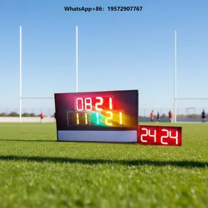 Outdoor Display Multisport Electronic Scoreboard for Basketball Football Volleyball Timer