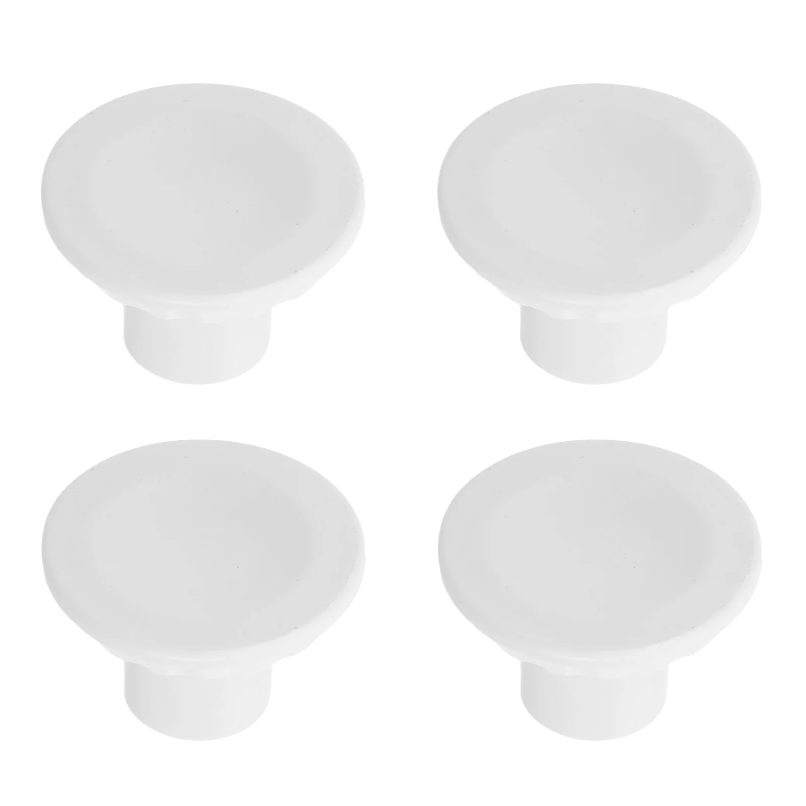 

4Pcs Leakproof Cooler Drain Plugs Replacement Plastic Freezer Refrigerator Drain Hole Stoppers Screw Type Universal Fit for Ice