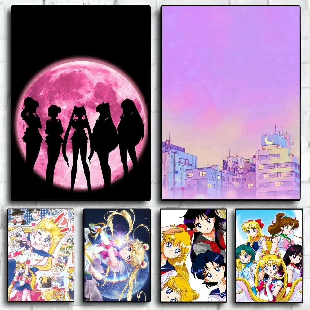 

C-Cardcaptor S-Sakura Card Anime Poster Paper Print Home Living Room Bedroom Entrance Bar Restaurant Cafe Art Painting