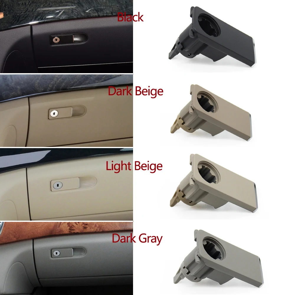 Car Front Passenger Side Glove Box Handle Switch Cover Lid Lock For Mercedes Benz CLS Class W218 CLS300 CLS320